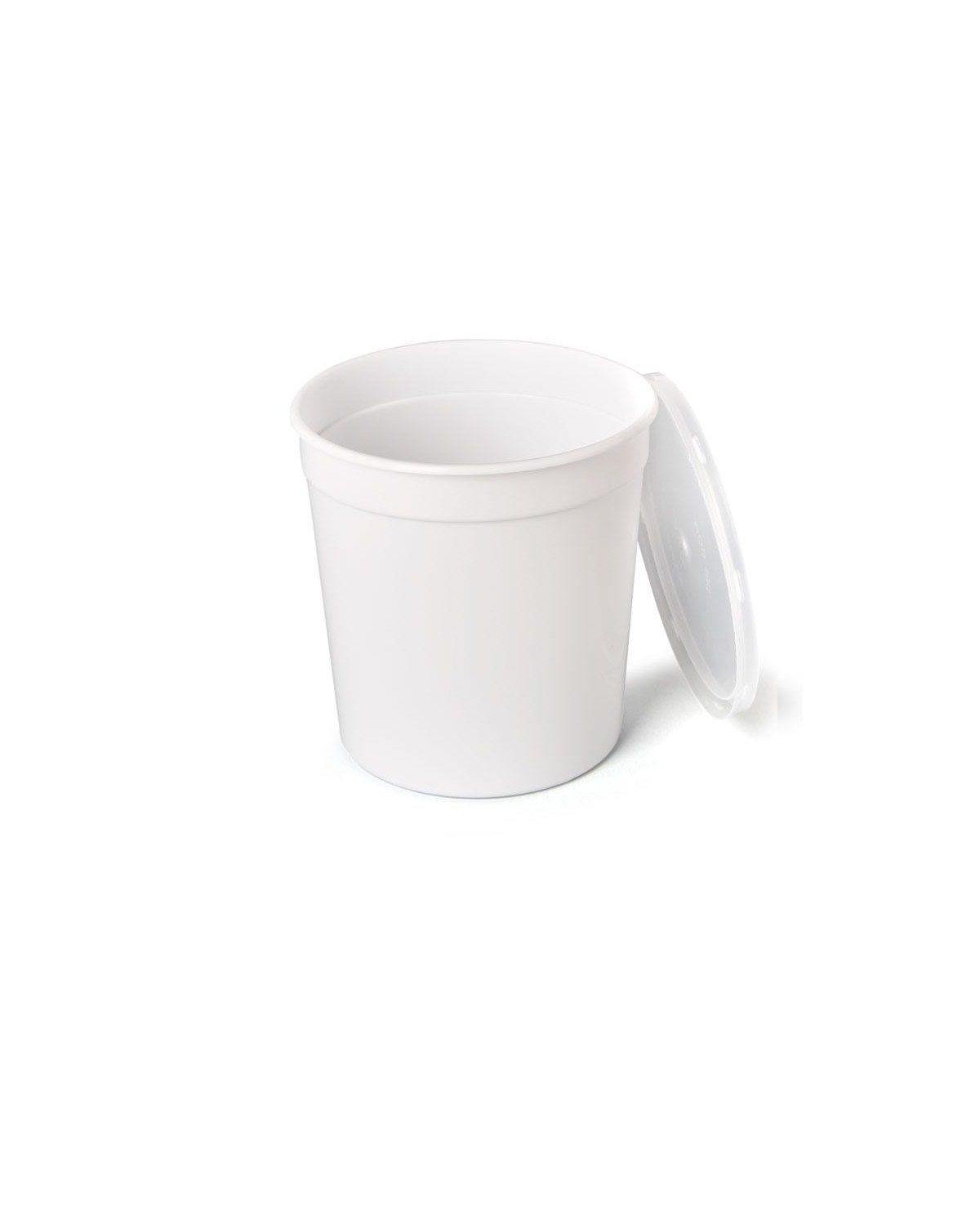 MILLAR TARRINA REDONDA 1000CC BLANCA 300UDS/C