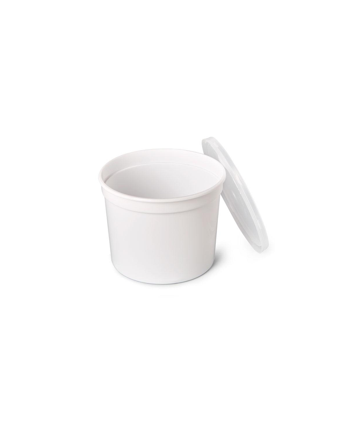 MILLAR TARRINA REDONDA 750CC BLANCA 300UDS/C