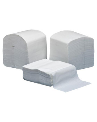 HIGIENICO INTERPLEGADO 20X11 2 CAPAS LISO 36P-250