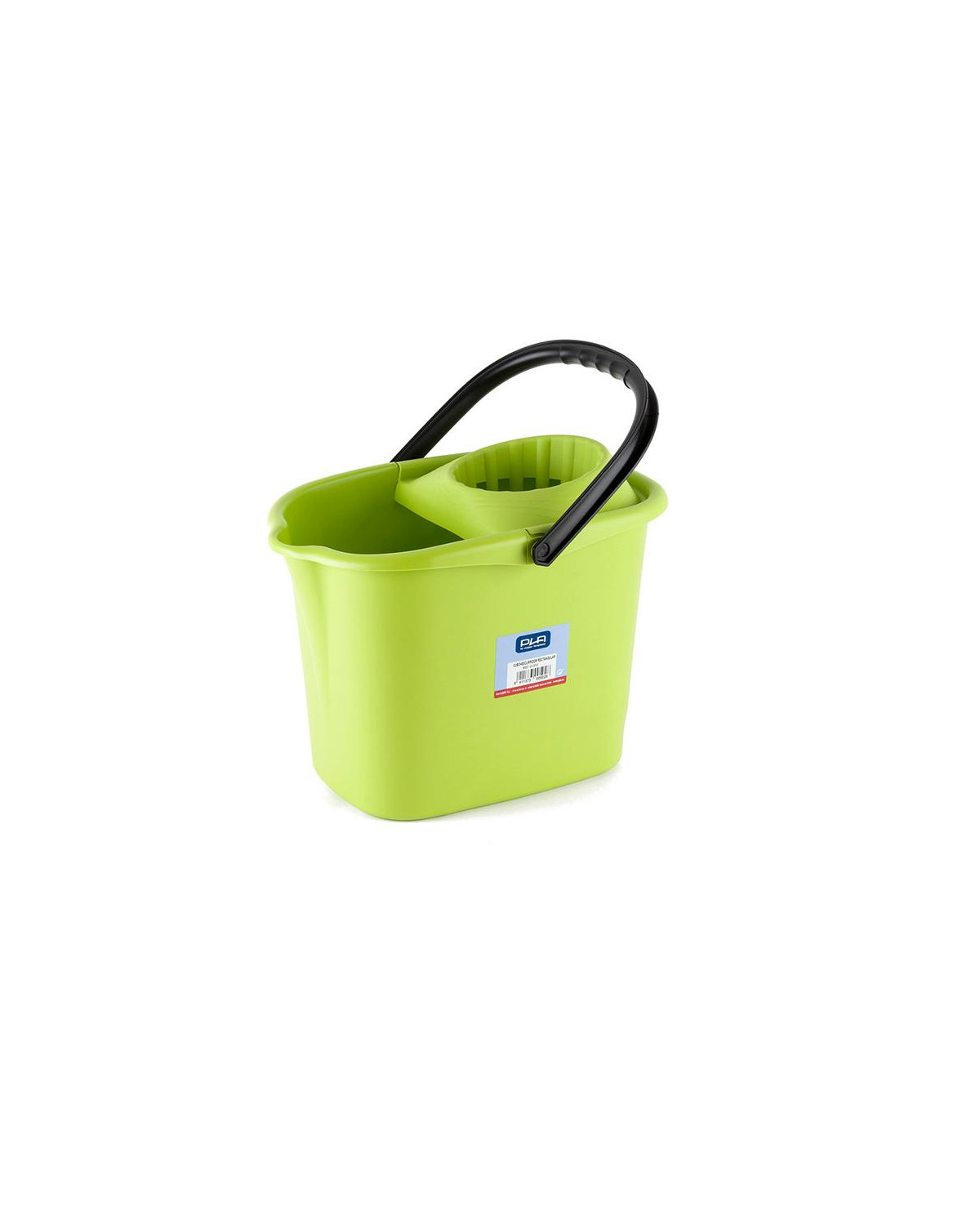 CUBO+ESCURRIDOR RECTANGULAR VERDE