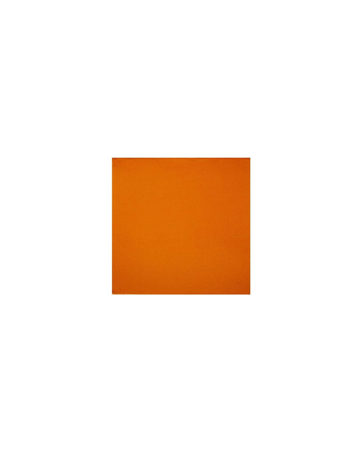 P-100 SERVILLETA 33X33 2C NARANJA 36P/C