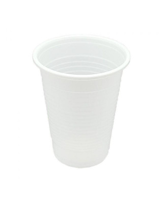 MILL. VASO PP BLANCO 200CC Ø70MM (30X100)