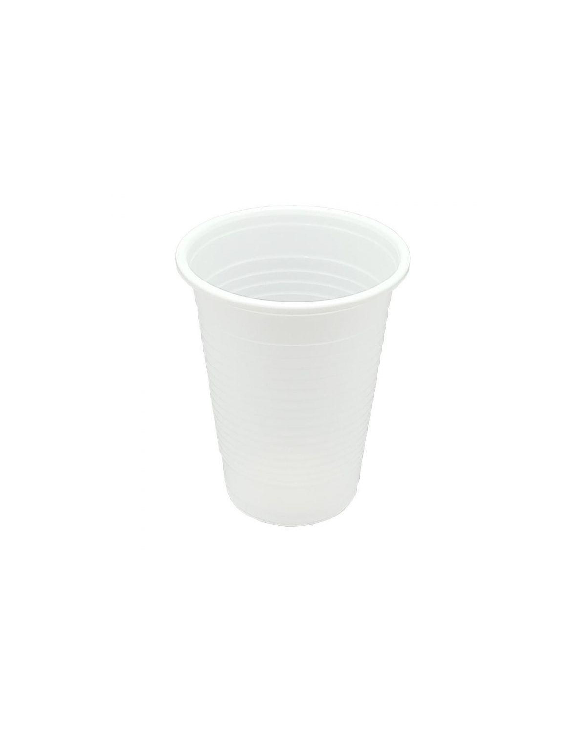 MILL. VASO PP BLANCO 200CC Ø70MM (30X100)