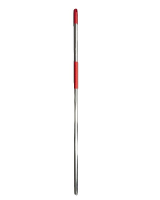 PALO ALUMINIO mango D/R 140X22 ROJO C-12U