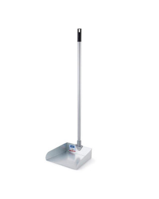 RECOGEDOR METALICO CON PALO