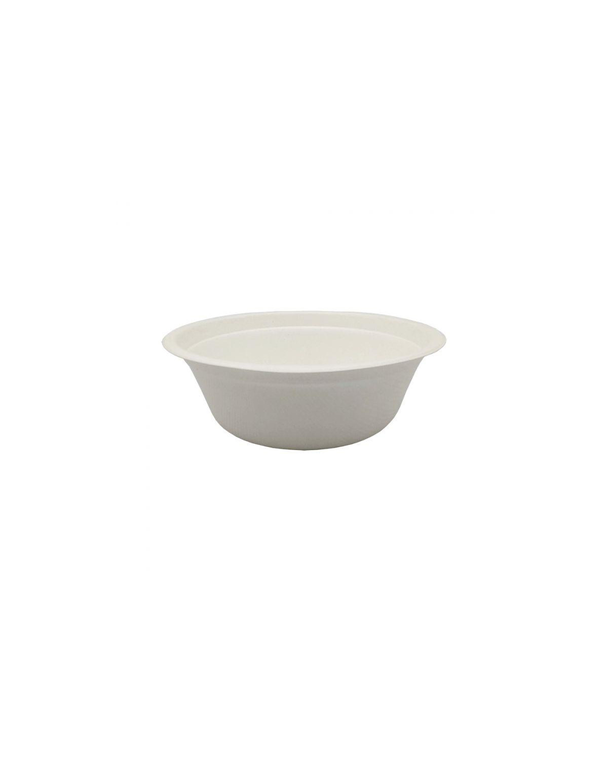 MILL. BOWL REDONDO FIBRA CAÑA 460ML(8X125UDS)