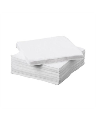 SERVILLETA 30X30 2C BLANCA 48-100