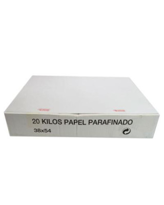 KG PAPEL PARAFINA 1ª 38X54 C-20KG