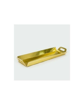 PQT-100 BANDEJA 2C/ORO CB-2 265X65X25 (8X100)