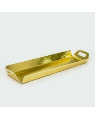PQT-100 BANDEJA 2C/ORO CB-3 320X75X25 (8X100)