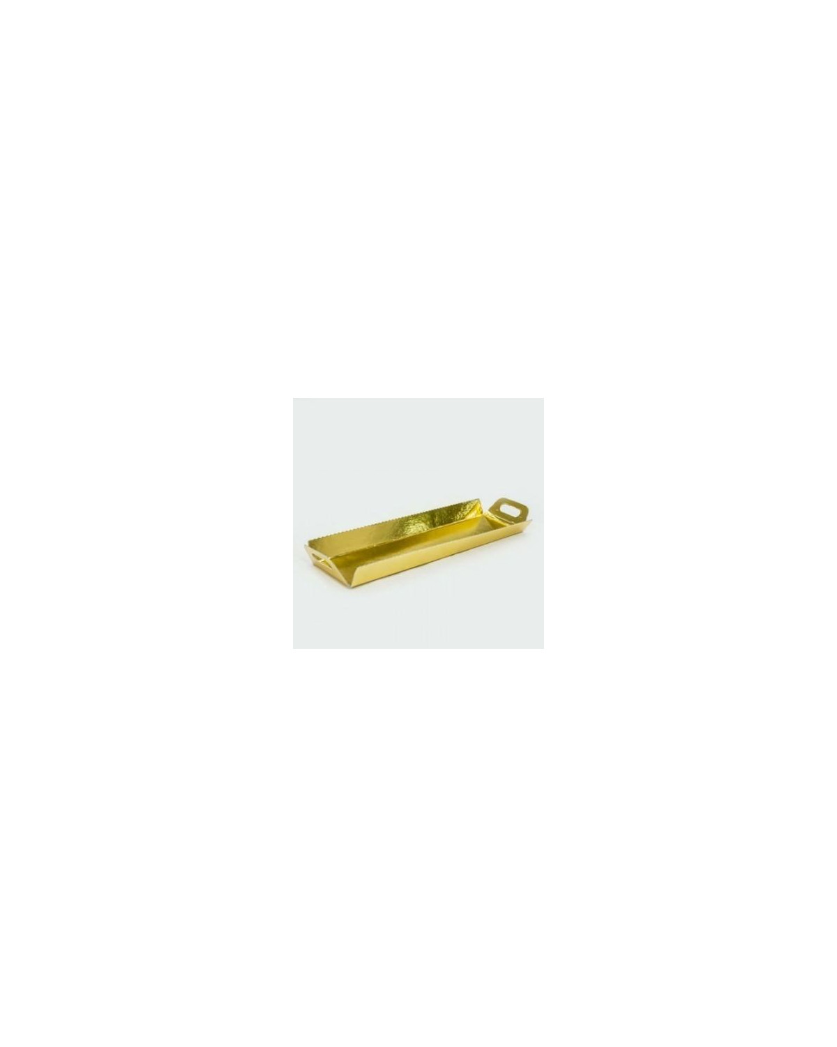 PQT-100 BANDEJA 2C/ORO CB-3 320X75X25 (8X100)