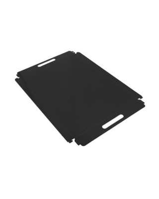 PQT-100 BANDEJA 2C/NEGRO CB-2 265X65X25 (8X100)