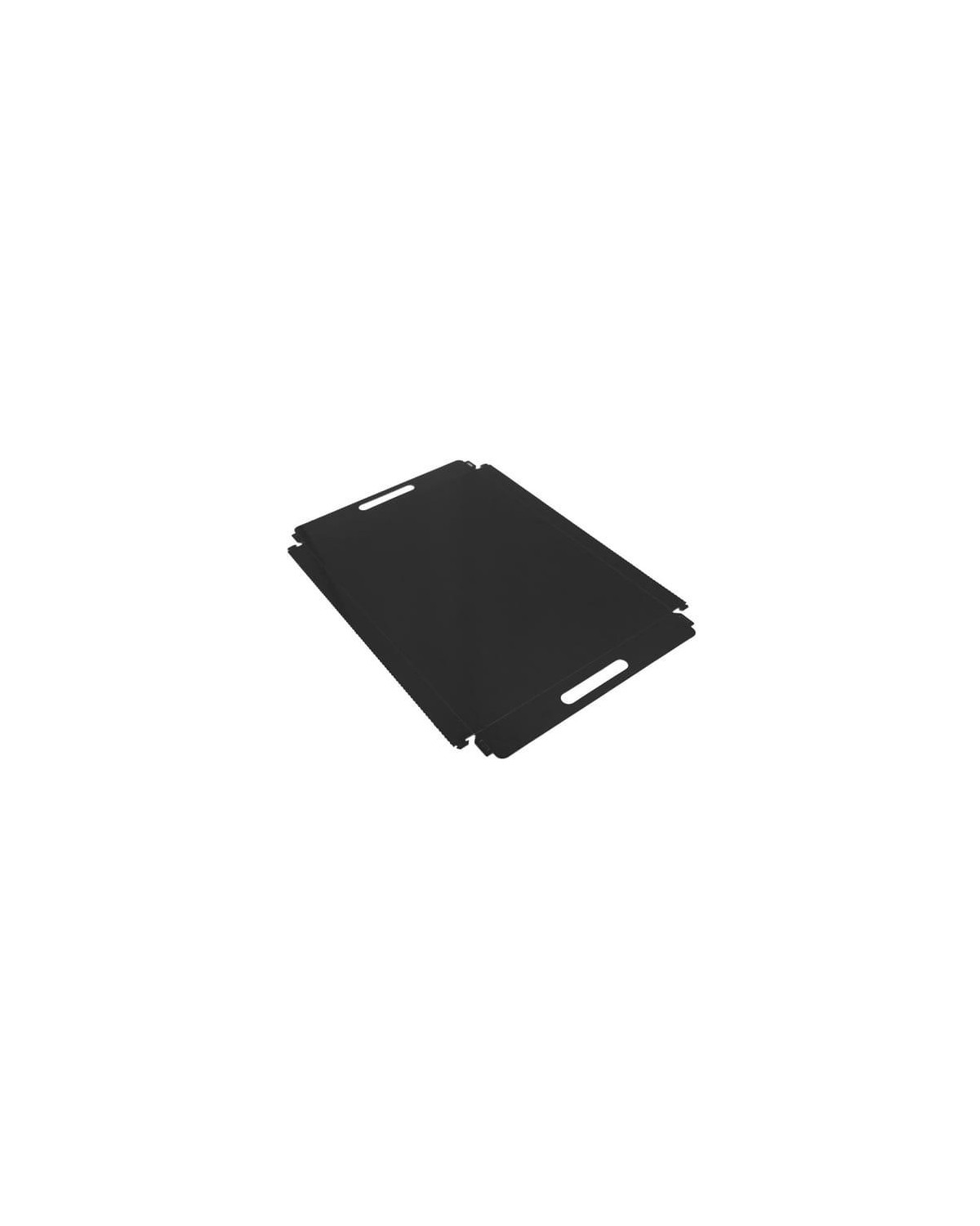 PQT-100 BANDEJA 2C/NEGRO CB-2 265X65X25 (8X100)
