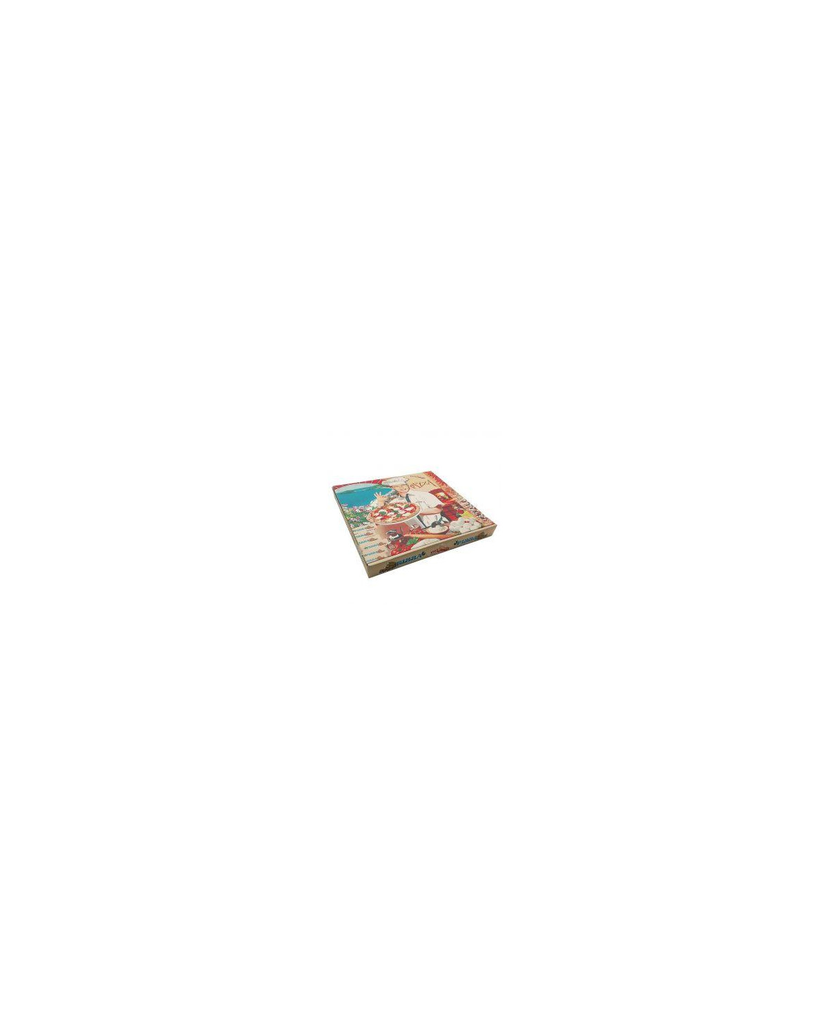 CAJA PIZZA MOD. FRANCIA 360X360X40MM P-100