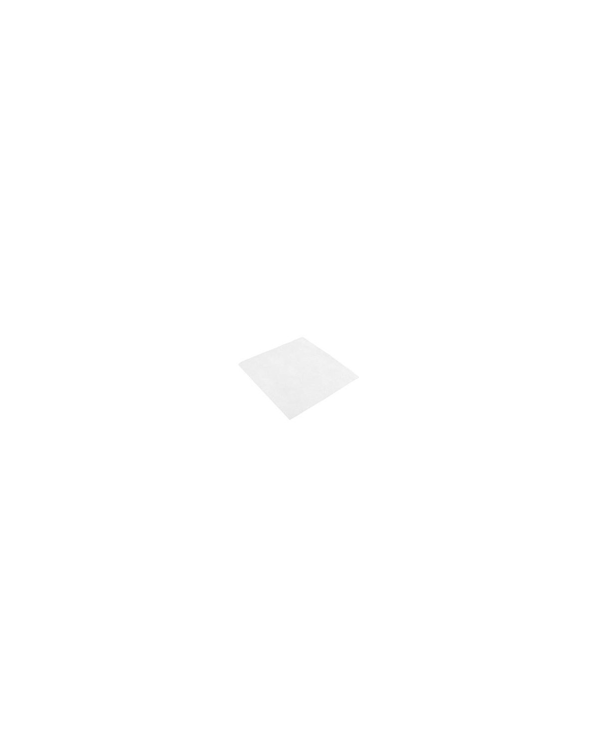 P-50 SERVILLETA 40X40 P&P 1/4 BLANCA 24P/C