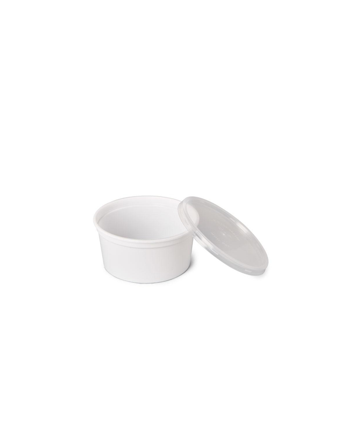TARRINA REDONDA 450CC BLANCA C-600UDS