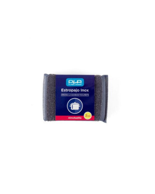 ALMOHADILLA ESTROPAJO INOX PACK 2U C-20P