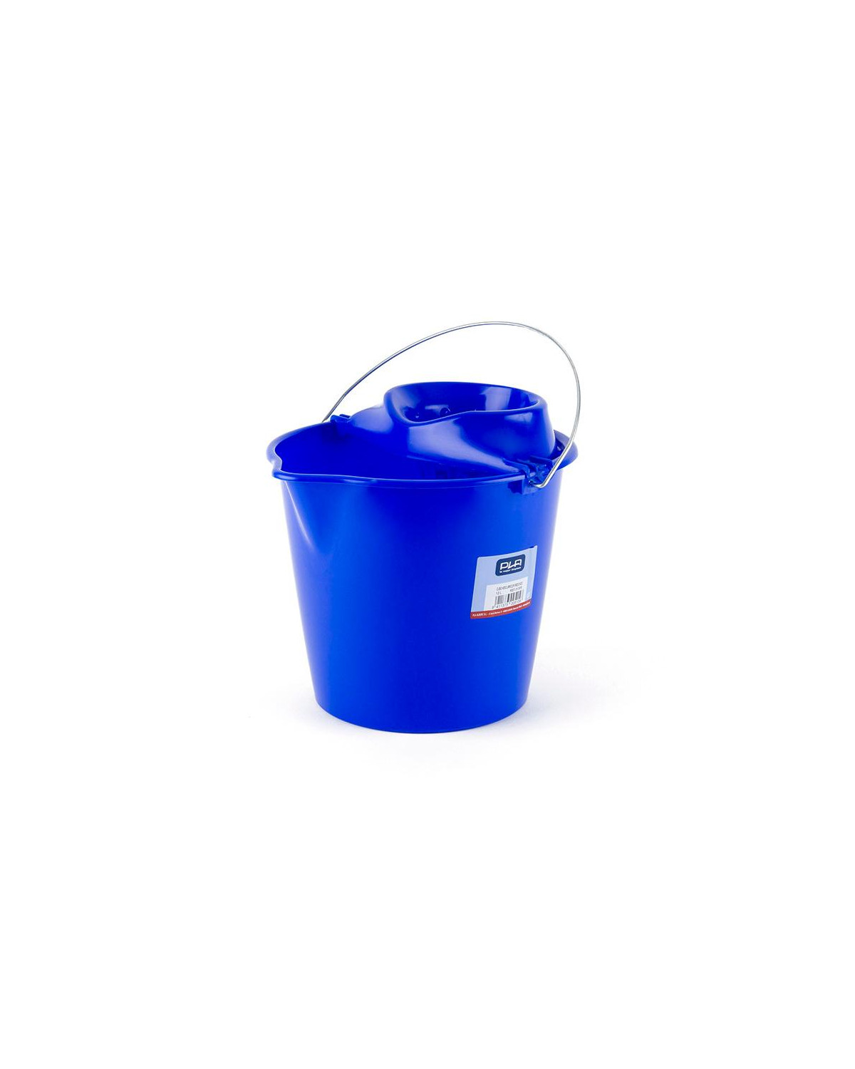 CUBO+ESCURRIDOR REDONDO 14L AZUL