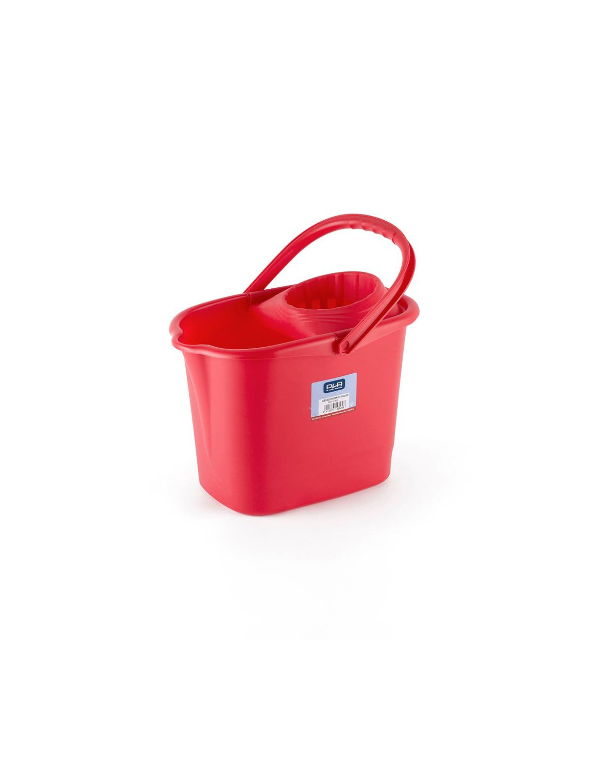 CUBO+ESCURRIDOR RECTANGULAR ROJO