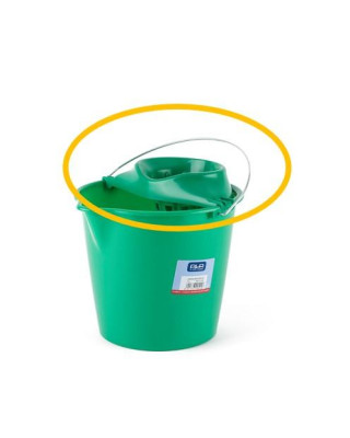 ESCURRIDOR PARA CUBO REDONDO VERDE 12L