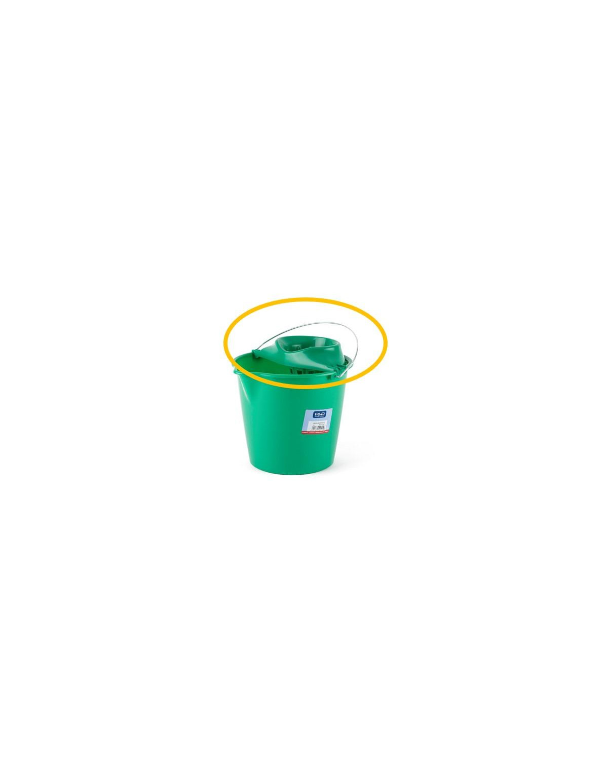 ESCURRIDOR PARA CUBO REDONDO VERDE 12L