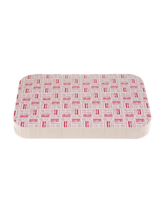 PQT. TAPA BANDEJA ALUMINIO 18 PIEZAS PQT-50UDS(6x50)