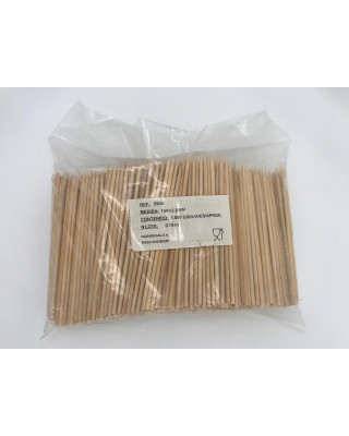 B-1000UDS BROCHETAS BAMBU 150X3.8MM (10X1000)