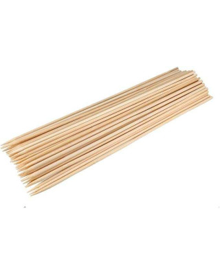 B-2500UDS BROCHETAS BAMBU 400X4.0MM (1X2500)
