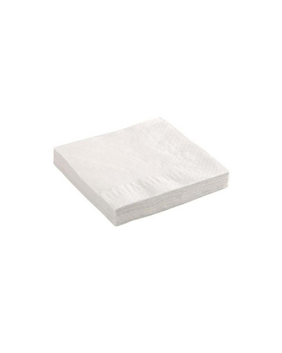 PQT-50 SERVILLETA 40X40 2C BLANCA (24X50)