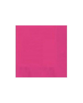 PQT-50 SERVILLETA 40X40 2C FUCSIA (24X50)