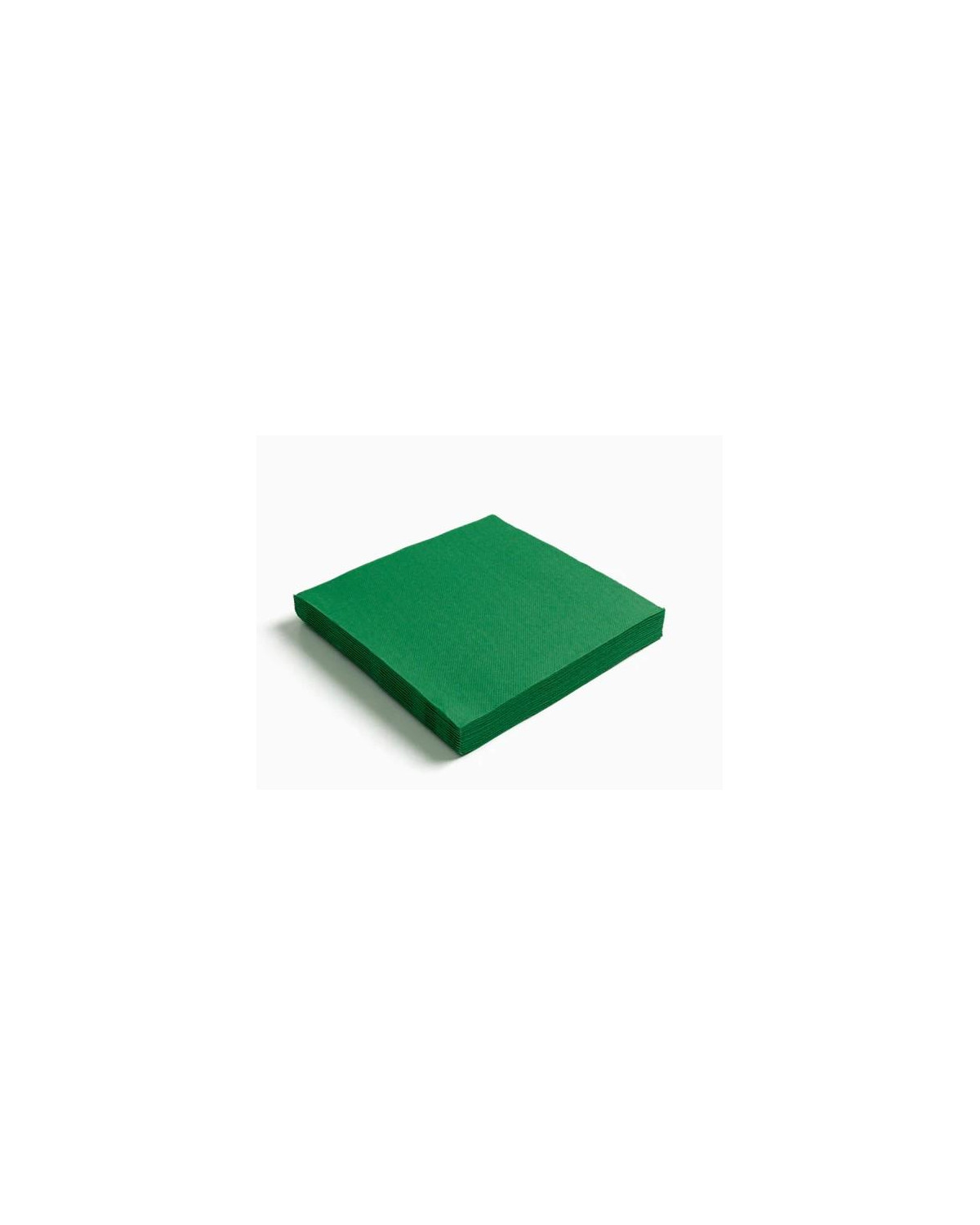 PQT-50 SERVILLETA 40X4 P&P 1/4 VERDE OSCURO (24X50)