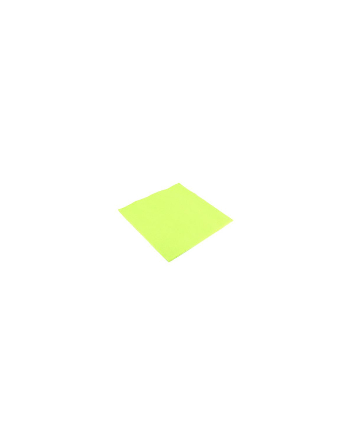 PQT-50 SERVILLETA 40X4 P&P 1/4 PISTACHO (24X50)