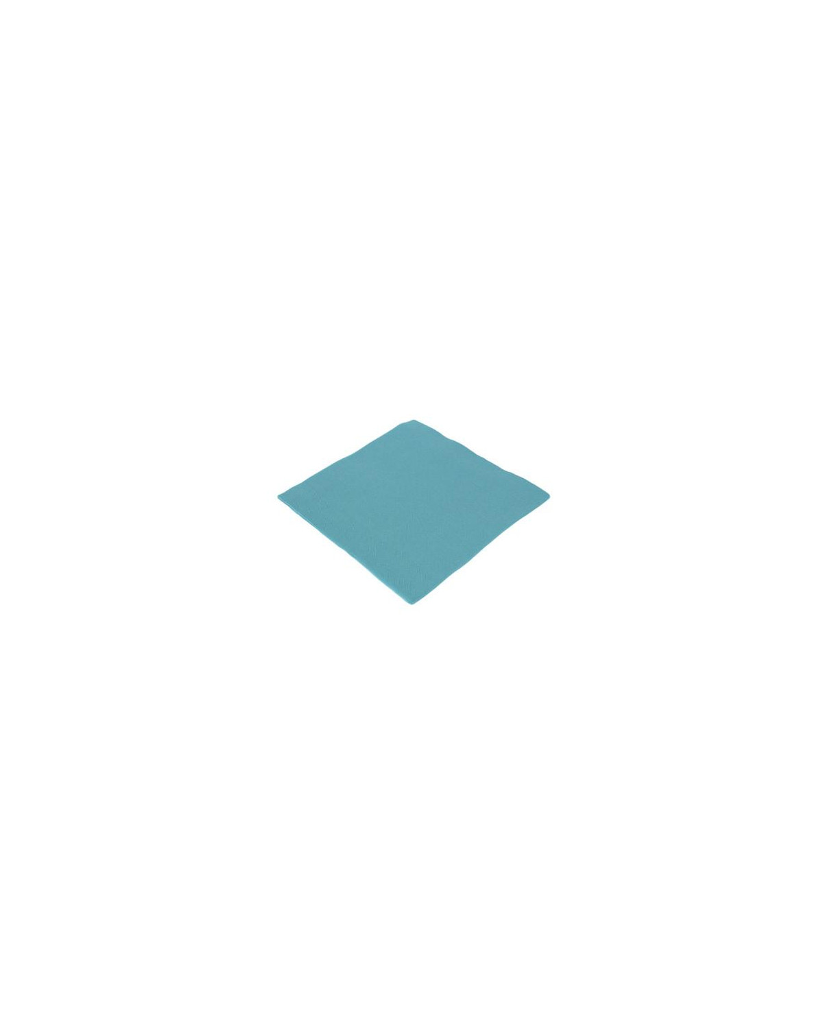 PQT-50 SERVILLETA 40X4 P&P 1/4 TURQUESA (24X50)