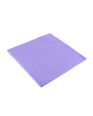 PQT-50 SERVILLETA 40X4 P&P 1/4 LILA (24X50)