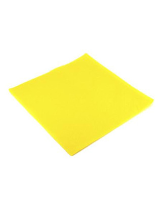 PQT-50 SERVILLETA 40X4 P&P 1/4 AMARILLO (24X50)