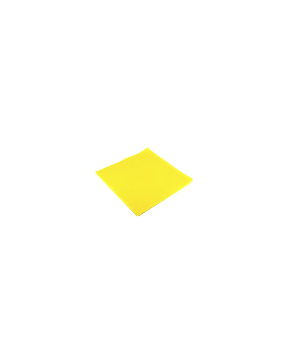 PQT-50 SERVILLETA 40X4 P&P 1/4 AMARILLO (24X50)