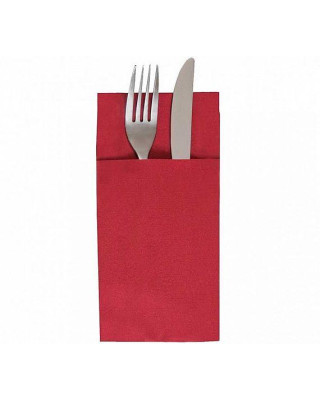 PQT-40 SERV. CANGURO TISSU SECO 40X40 BURDEOS (12X40)