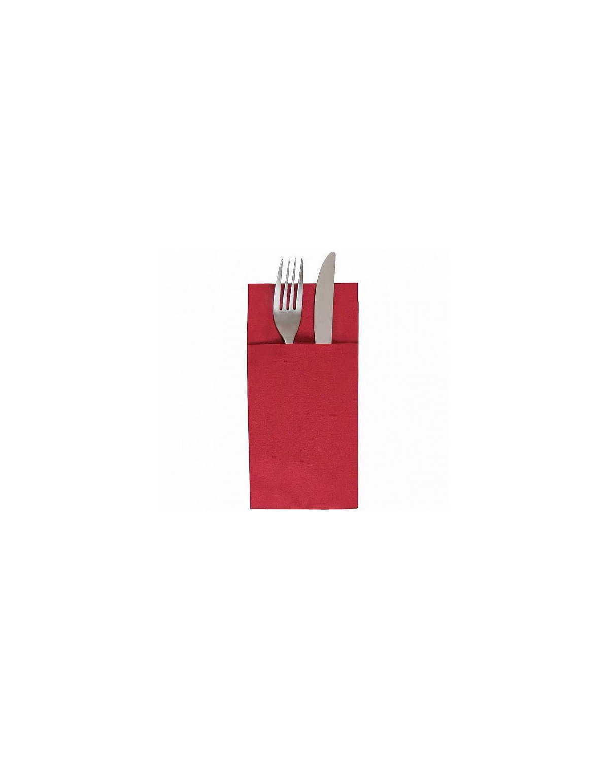 PQT-40 SERV. CANGURO TISSU SECO 40X40 BURDEOS (12X40)
