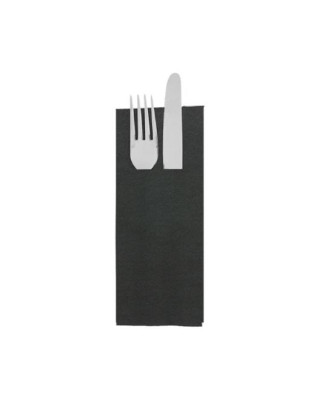 PQT-40 SERV. CANGURO TISSU SECO 40X40 NEGRA (12X40)