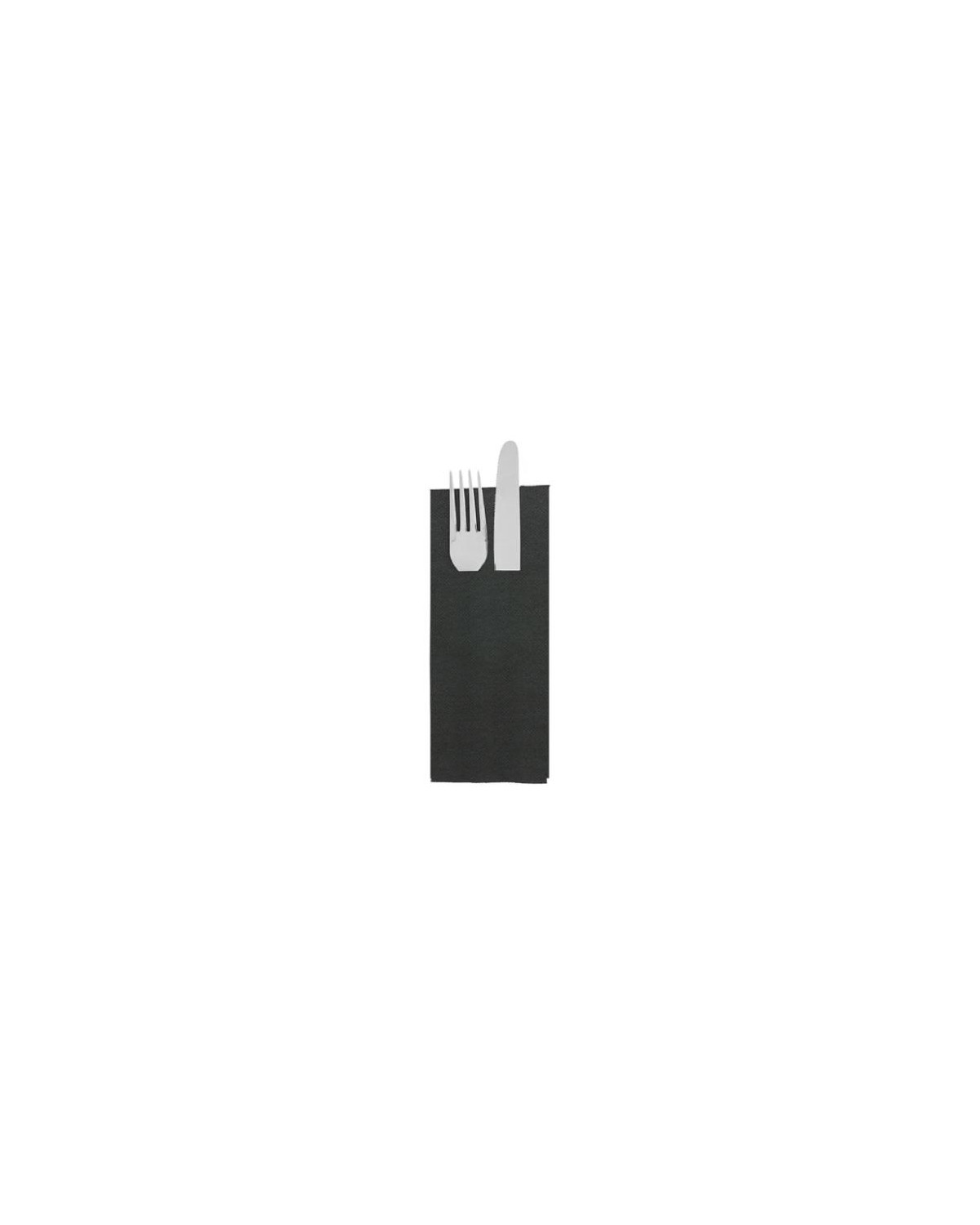 PQT-40 SERV. CANGURO TISSU SECO 40X40 NEGRA (12X40)