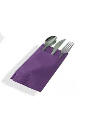 PQT-40 SERV. CANGURO TISSU SECO 40X40 LILA (12X40)