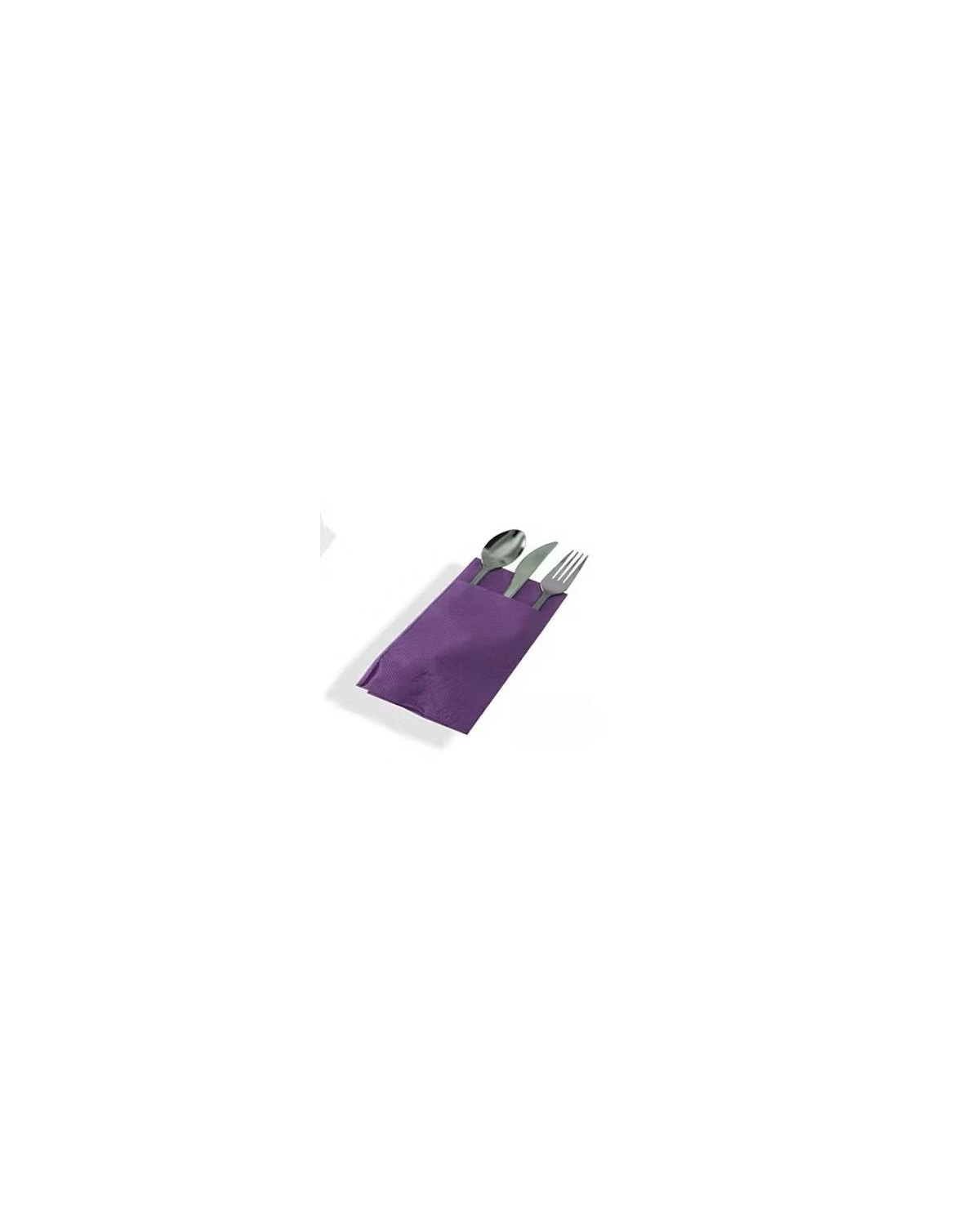 PQT-40 SERV. CANGURO TISSU SECO 40X40 LILA (12X40)