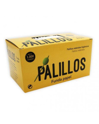 PALILLO PAPEL PUNTA PUNTA 5X1000