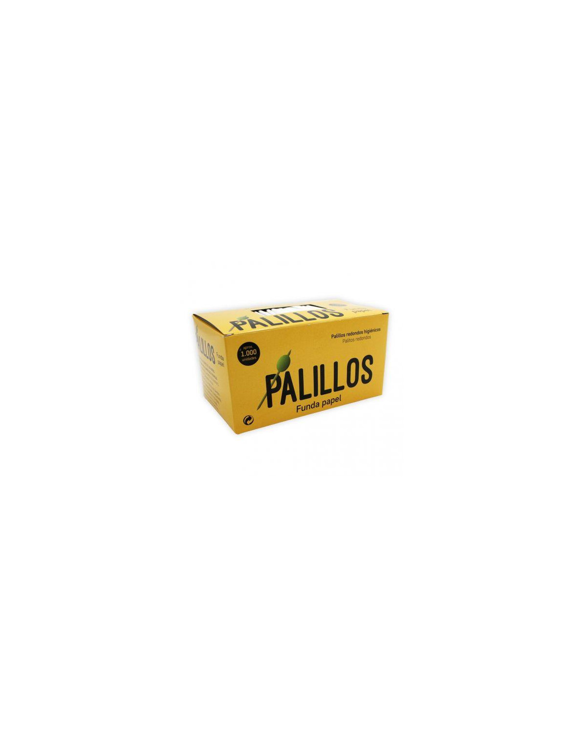 PALILLO PAPEL PUNTA PUNTA 5X1000