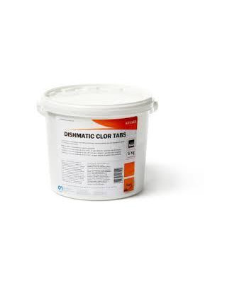 DISHMATIC CLOR TABS CUBO 5KG (200 PASTILLAS)
