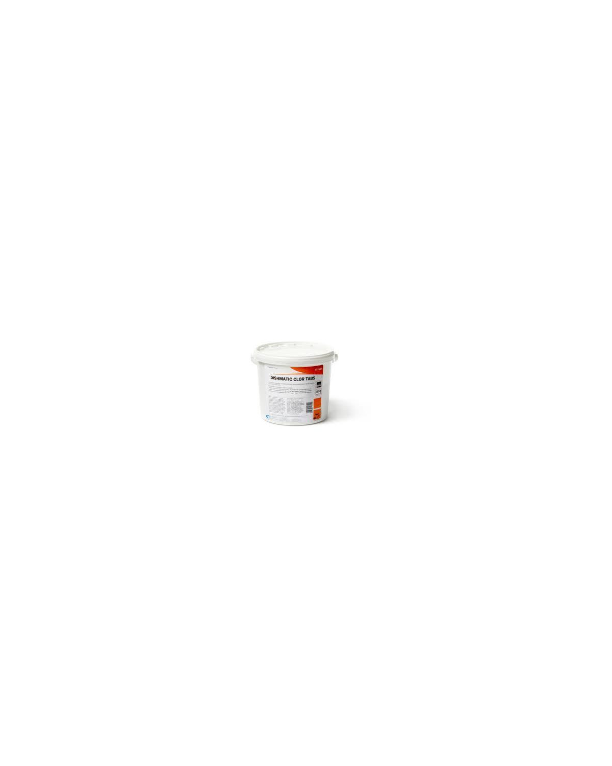 DISHMATIC CLOR TABS CUBO 5KG (200 PASTILLAS)