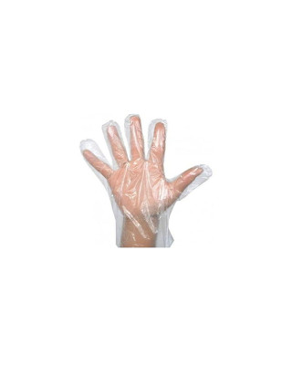 MILLAR GUANTES POLIETILENO PQT-100
