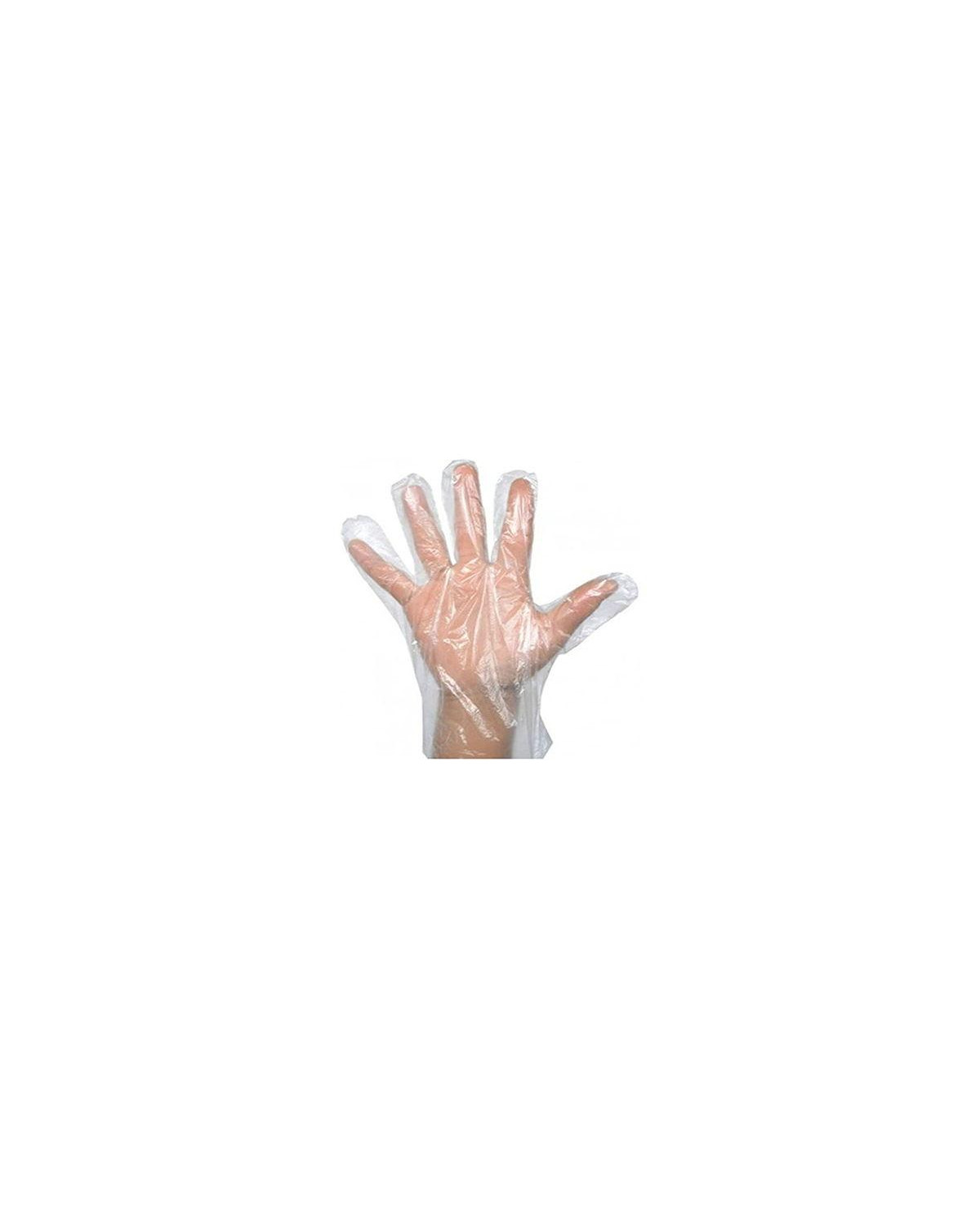 MILLAR GUANTES POLIETILENO PQT-100
