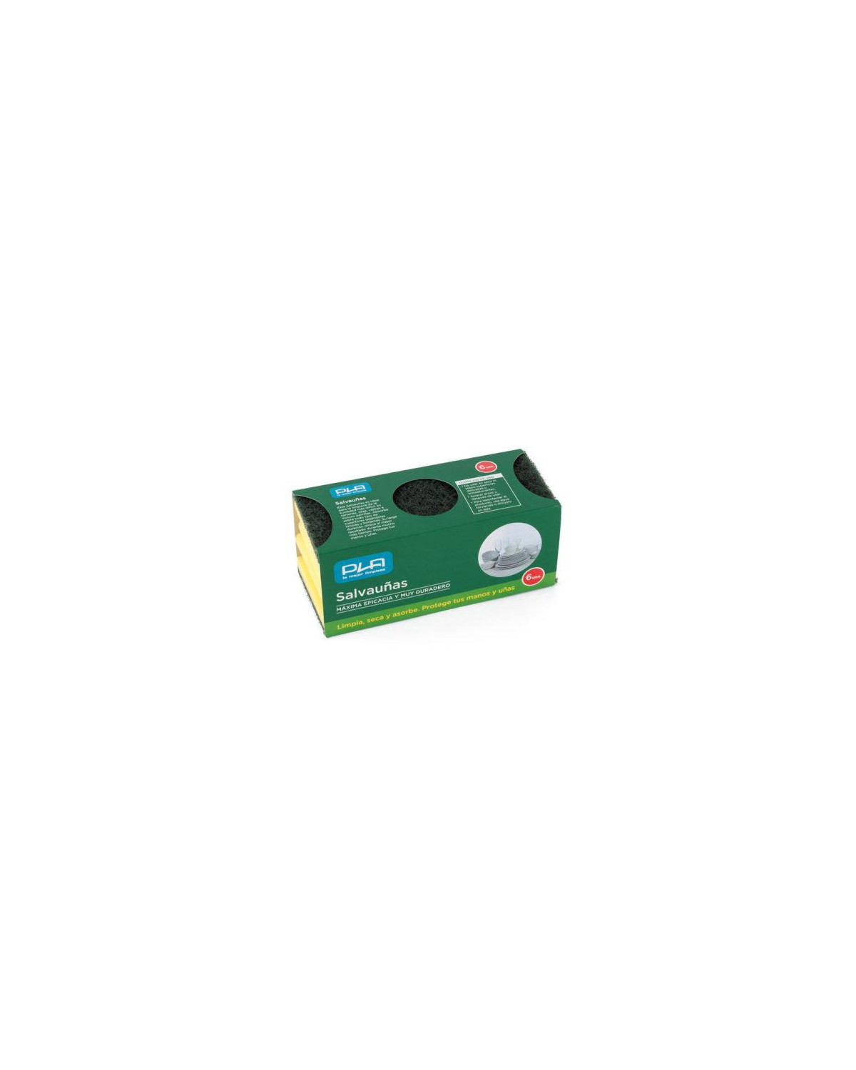 SALVAUÑAS 4.5X7X9CM PACK 6U