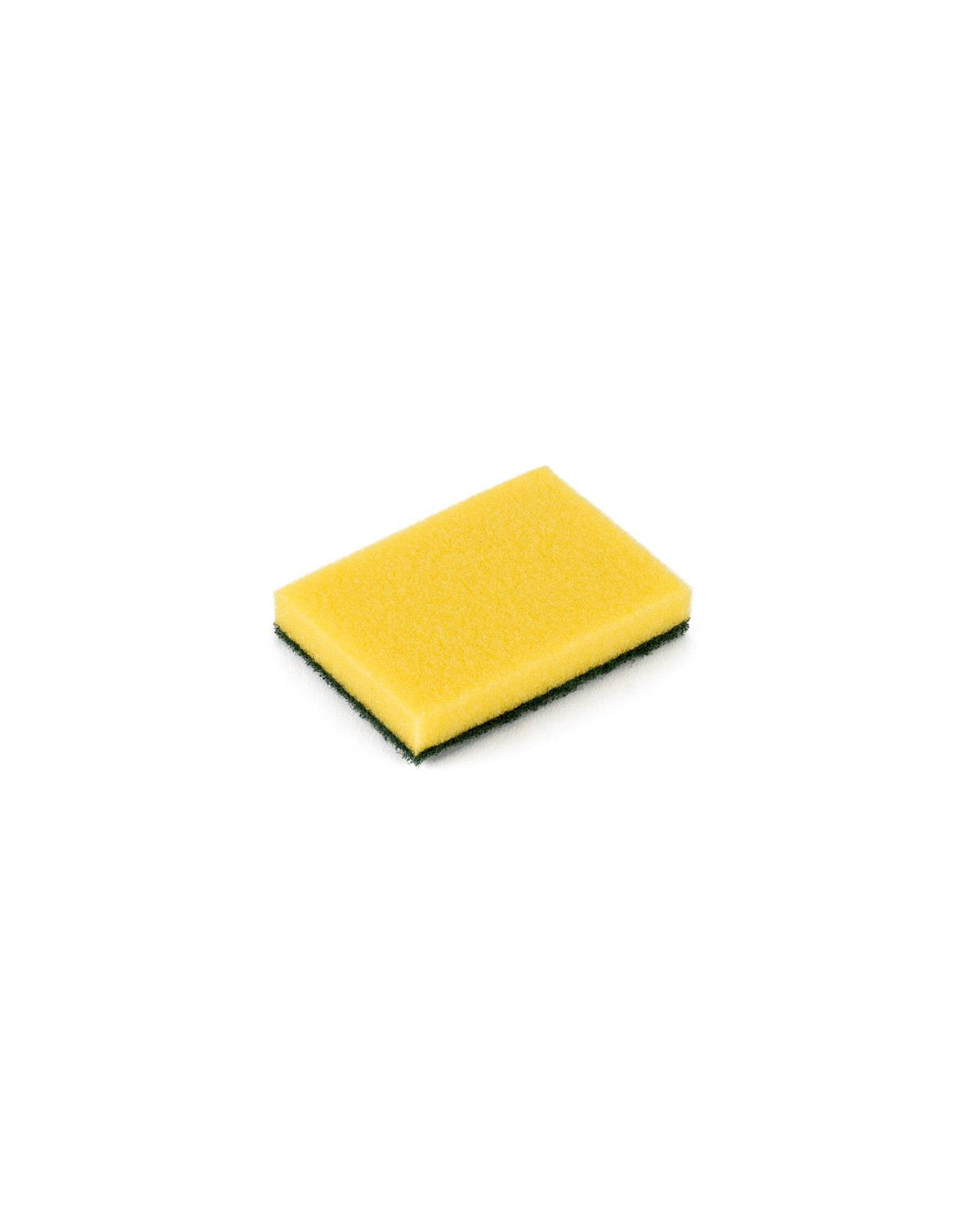 FIBRA VERDE CON ESPONJA 2.5X9X12.5 PACK 20U